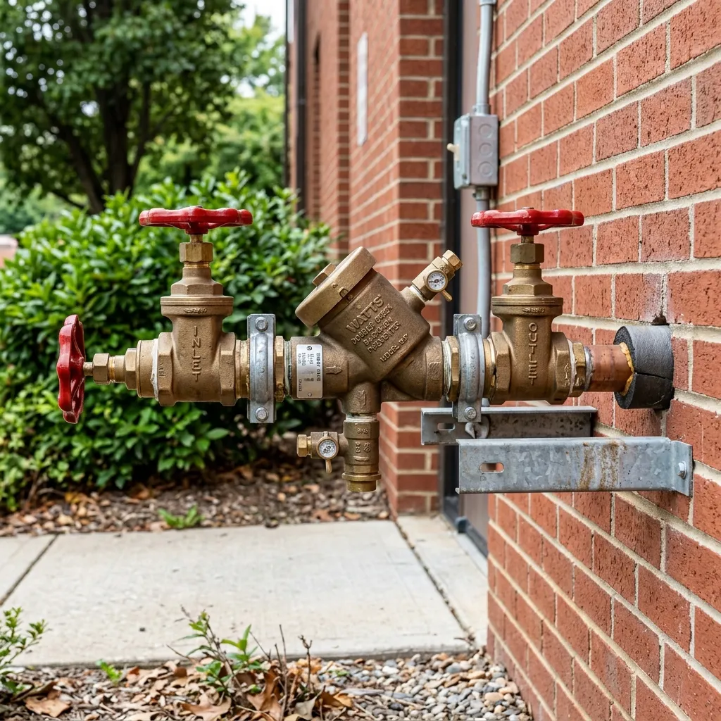 Backflow Prevention Plumber in Prineville, OR